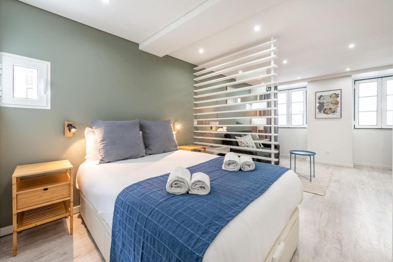Апартаменты Guestready - Madalena Charming Style Studio Лиссабон Экстерьер фото